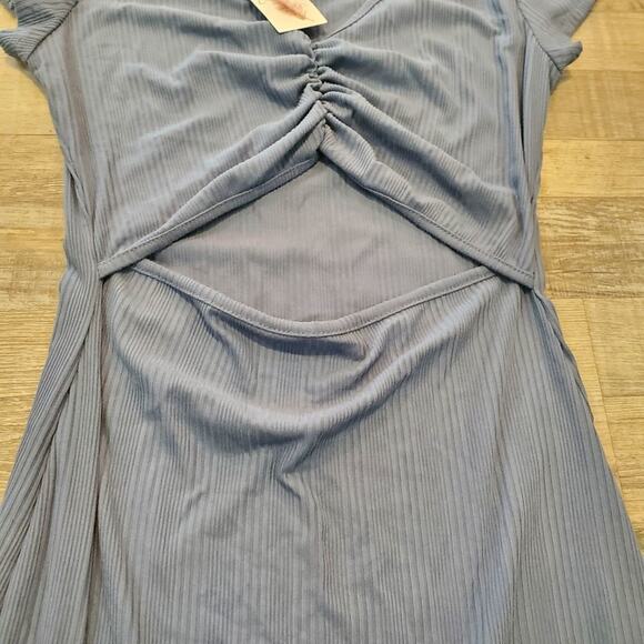 Jessica Simpson large juniors open front dress - Picture 3 of 10